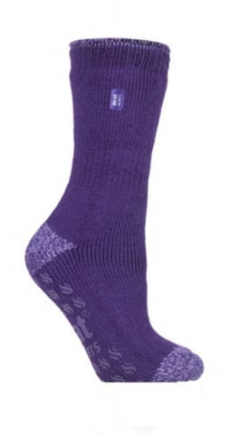 Sosete termice HEAT HOLDERS - Ciorapi Heat Holders Juniper 37-42, Violet, Antiderapante