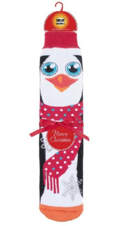 Ciorapi Heat Holders Model de Craciun, Pinguin 37-42 [1]