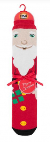 Sosete termice HEAT HOLDERS - Ciorapi Heat Holders Model de Craciun, Santa Claus 37-42