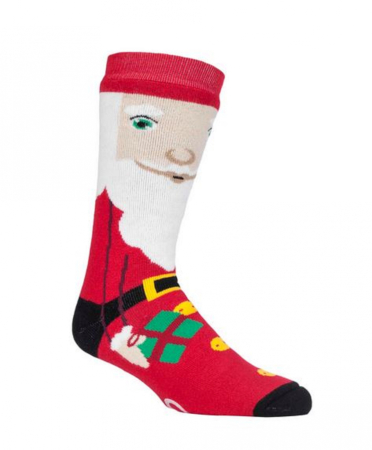 Ciorapi Heat Holders Model de Craciun, Santa Claus 37-42 [2]