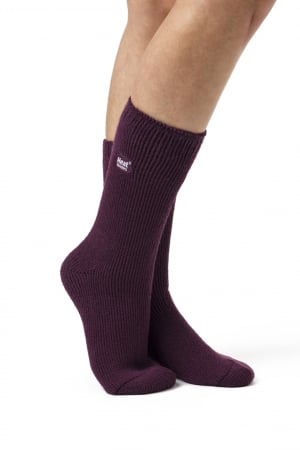 Sosete termice HEAT HOLDERS - Ciorapi Heat Holders Viola, fucsia, 37-42