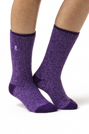 Ciorapi Heat Holders Viola, mov 37-42 [2]