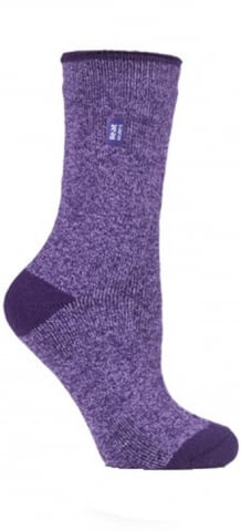 Sosete termice HEAT HOLDERS - Ciorapi Heat Holders Viola, mov 37-42