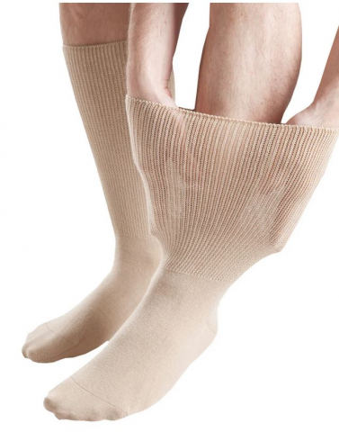 Ciorapi medicinali pentru edem si limfoedem Iomi Footnurse, bej, marime 37-42 [1]