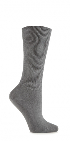 Sosete medicinale IOMI FOOTNURSE - Ciorapi medicinali pentru edem si limfoedem Iomi Footnurse, gri, marime 39-43