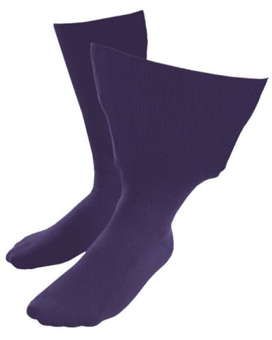 Sosete medicinale IOMI FOOTNURSE - Ciorapi medicinali pentru edem si limfoedem Iomi Footnurse, mov, marime 37-42