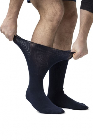 Sosete medicinale IOMI FOOTNURSE - Ciorapi medicinali pentru edem si limfoedem Iomi Footnurse, negri, marime 37-42