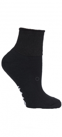 Ciorapi cu lungime pana la glezna Iomi Footnurse pentru diabetici, negri, marime 37-42, 3 perechi/set [4]