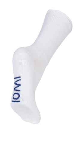 Ciorapi pentru diabetici Iomi Footnurse cu amortizare, albi, marime 37-42, 3 perechi/set [2]