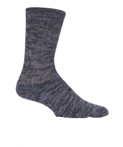 Ciorapi pentru diabetici Iomi Footnurse cu amortizare, negri/gri/albastri, marime 39-42, 3perechi/set [2]