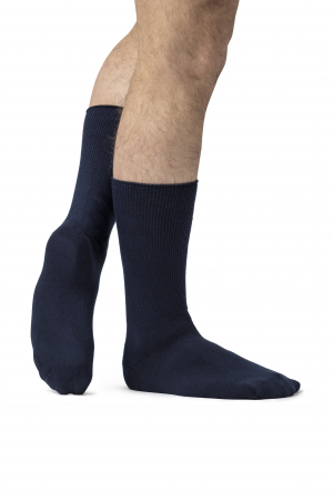 Ciorapi pentru diabetici Iomi Footnurse cu amortizare, negri, marime 37-42, 3 perechi/set [2]