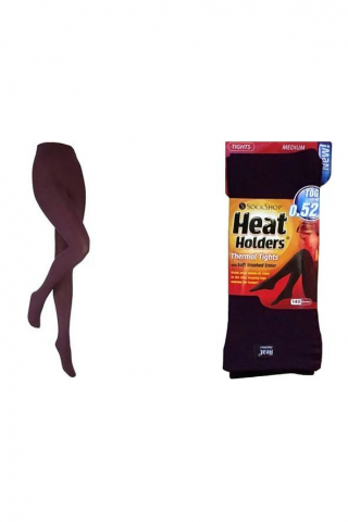 Colanti pantalon Heat Holders Violet, marimea XL [1]