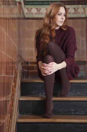 Colanti pantalon Heat Holders Violet, marimea XL [3]