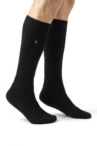 Sosete Termice Groase - Sosete barbati, Heat Holders, Acril, Negru, 39-45 EU