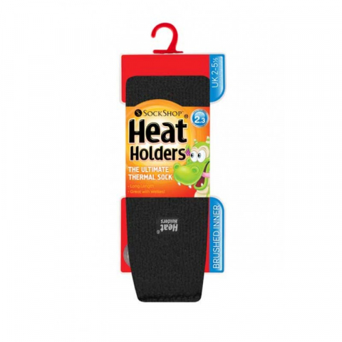 Sosete copii, Heat Holders, Negre 27-30 EU [1]