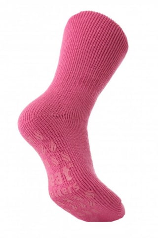 Sosete termice HEAT HOLDERS - Sosete Femei, Heat Holders Antiderapante, Roz