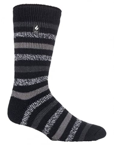 Sosete termice HEAT HOLDERS - Sosete Heat Holders Brambling, Gri/ Negru, 39-45 EU