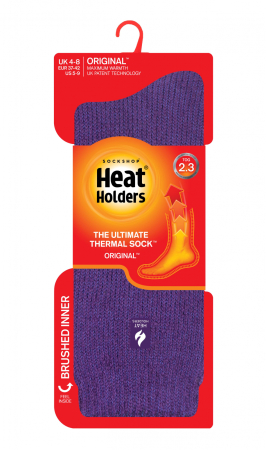 Sosete Heat Holders Camellia, certificate ca cele mai calduroase sosete din lume, mov, marime 37-42 [1]