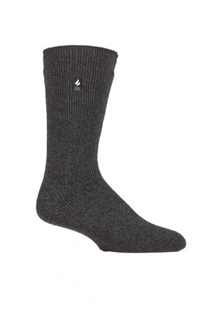 Sosete termice HEAT HOLDERS - Sosete Heat Holders din lana Poppy, negru, marime 37-42