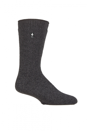 Sosete Heat Holders Finch, Charcoal, marime 39-45 [1]