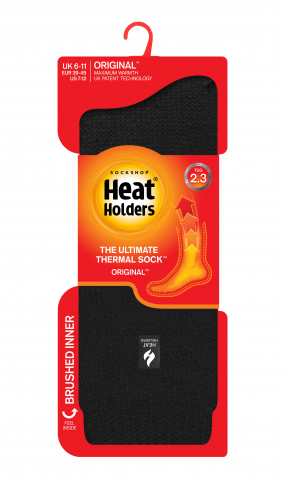 Sosete Heat Holders Finch, Negru, marime 39-45 [1]