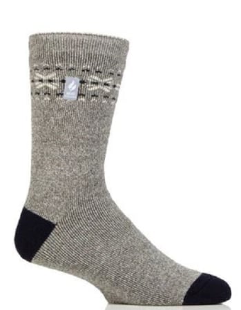 Sosete termice HEAT HOLDERS - Sosete Heat Holders Matterhorn, gri, marime 39-45