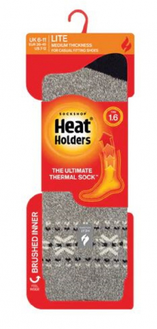 Sosete Heat Holders Matterhorn, gri, marime 39-45 [2]