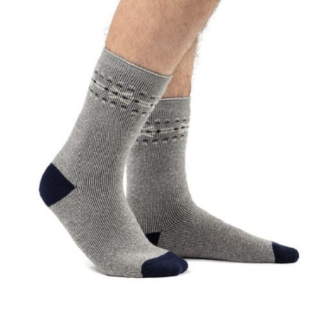 Sosete Heat Holders Matterhorn, gri, marime 39-45 [1]