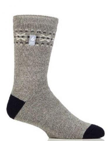 Sosete Termice Grosime Medie - Sosete Heat Holders Matterhorn, gri, marime 39-45