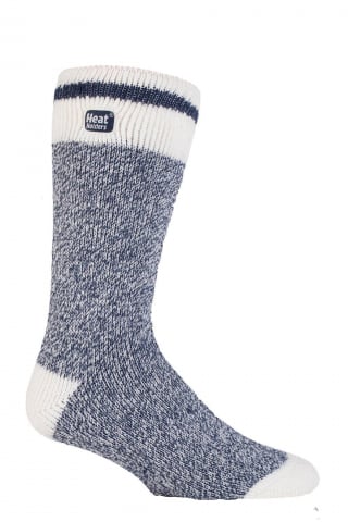 Sosete termice HEAT HOLDERS - Sosete Heat Holders Originals, Barbati, Cream Block Twist, 39-44 EU