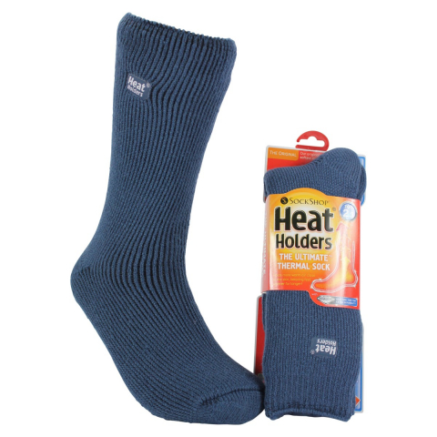 Sosete termice HEAT HOLDERS - Sosete Heat Holders Originals, Barbati Denim, 39-44 EU