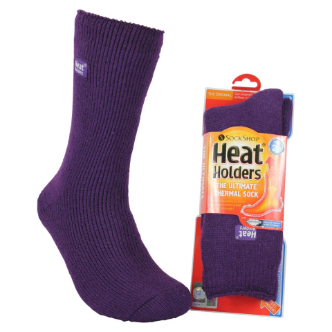 Sosete termice HEAT HOLDERS - Sosete Heat Holders Originals, Femei Mov