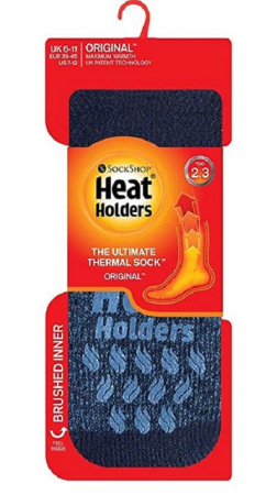 Sosete Heat Holders Siskin, Albastri, marime 39-45 [3]