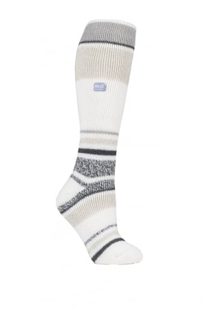 Sosete termice HEAT HOLDERS - Sosete Heat Holders Ski Cream, navy, marime 37-42