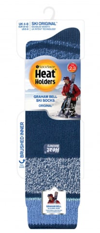 Sosete termice HEAT HOLDERS - Sosete Heat Holders Ski, Indigo, 37-42 EU