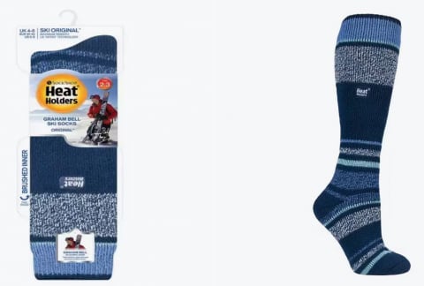 Sosete termice HEAT HOLDERS - Sosete Heat Holders Ski, navy, marime 39-45