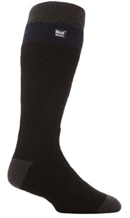 Sosete Heat Holders Ski, Negru/ Gri/ Albastri, 39-45 EU [1]