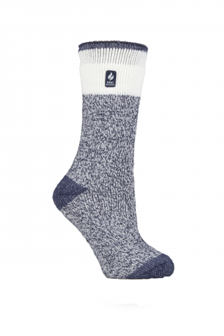 Sosete termice HEAT HOLDERS - Sosete Heat Holders Snowdrop certificate ca cele mai calduroase sosete din lume, navy, marime 37-42