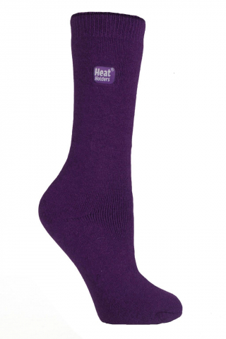 Sosete termice HEAT HOLDERS - Sosete Heat Holders Ultra Lite Mov 35-39 EU