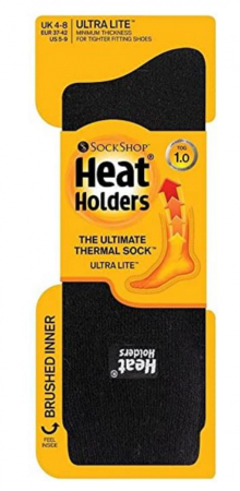 Sosete Heat Holders Ultra Lite Negru 37-42 EU [1]