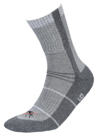 Sosete impotriva muscaturilor de insecte InMove, gri, 41-43 [0]