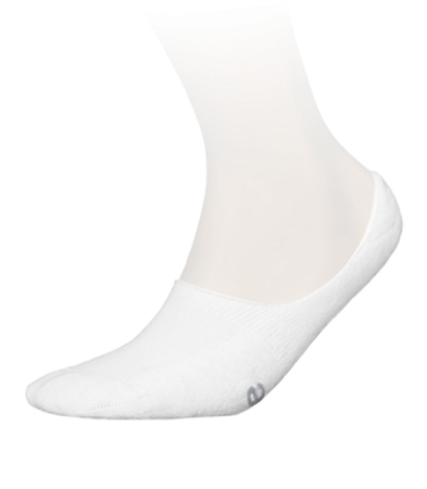 Sosete InMove Invisible anti-alunecare albe 35-37 [0]