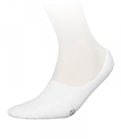 Sosete InMove Invisible anti-alunecare albe 35-37 [0]