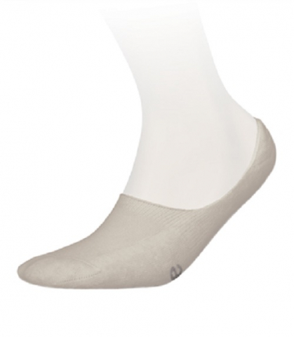 Sosete InMove Invisible anti-alunecare bej, 35-37 [0]