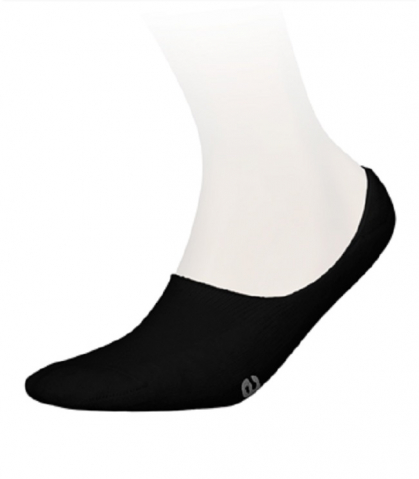 Sosete InMove Invisible anti-alunecare negre 44-46 [0]