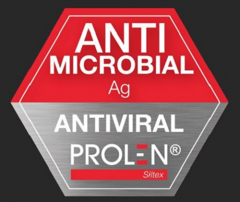 Sosete InMove Light Silver cu ioni de argint, alb-gri deschis, 41-43 [4]