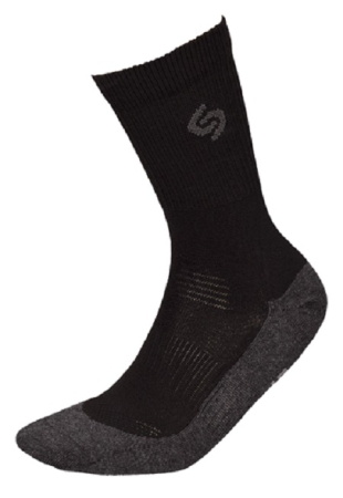 Sosete INMOVE pentru activitati sportive - Sosete InMove Light Silver cu ioni de argint, negru-antracit, 41-43