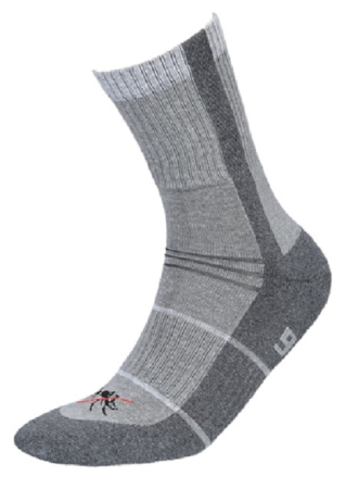 Sosete InMove Outdoor Mosquito Stop, gri-grafit, 38-40 [0]