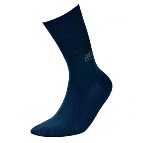 Sosete medicinale DEOMED - Sosete pentru diabetici, certificate ca dispozitiv medical, Deomed din bambus albastri inchis, 39-42