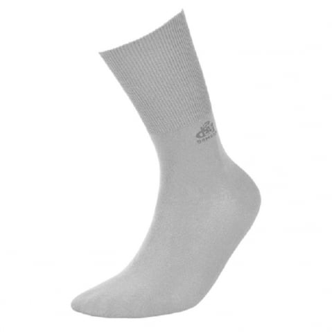 Sosete medicinale DEOMED - Sosete pentru diabetici, certificate ca dispozitiv medical, Deomed din bambus, gri deschis, 35-38